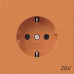 GIRA 4188709 SCHUKO-Steckdose ZSV 