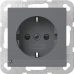 GIRA 417028 SCHUKO-Steckdose LED-Leu.+ 