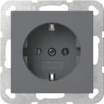 GIRA 446628 SCHUKO-Steckdose o.Krallen 