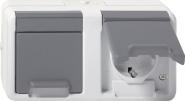 GIRA 478130 SCHUKO-Doppelsteckdose 