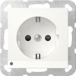 GIRA 417003 SCHUKO-Steckdose LED-Leu.+ 