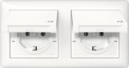 GIRA 415803 SCHUKO-Steckdose KD+Set 