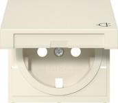 GIRA 492201 Abdeckung SCHUKO-Steckdose 
