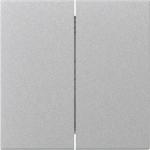 GIRA 349526 Wippe 2fach gerade System 55 