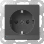 GIRA 4170005 SCHUKO-Steckdose LED-Leu.+ 