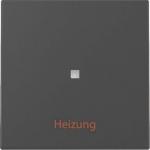 GIRA 3678005 Wippe KF+Heizung Ein/Aus 