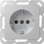GIRA 438326 SCHUKO-Steckd.SH o.Kr.SRK 