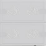 GIRA 5002028 Tastsensor4 Komfort 2fach 