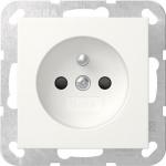 GIRA 448527 Steckdose Erdstift+Shutter 