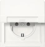 GIRA 445466 SCHUKO-Steckdose Klappdeckel 