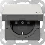 GIRA 4184600 SCHUKO-Steckd.KD SRK System 