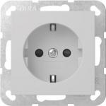 GIRA 4383015 SCHUKO-Steckd.SH o.Kr.SRK 