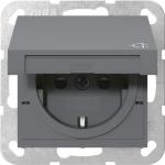 GIRA 441428 SCHUKO-Steckdose KD+Shutter 