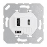 Jung USB-Ladegerät         USB15CAWW 