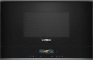 Siemens BF722L1B1 sw EB-Mikrowelle 