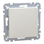 Merten Blindabdeckung aluminium   391860 