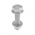 Unex Schraube DIN 6921 mit Muttern M8x35 
