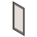 Schneider 2xSF-Sichttür    NSYSFD18122DT 