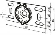 SOMFY Flansch-Antriebslager LT   9763602 