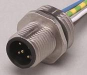 IFM Einbaustecker <125VAC 0,5m    E11588 