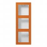 Jung AP-Kappe m.Rahmen 3fach   LC583A260 