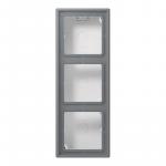 Jung AP-Kappe m.Rahmen 3fach   LC583A202 