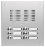 GRO Türstation EV1 silber     TS 787 2-3 