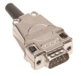 HART D Sub top entry metal   09670090322 