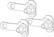 ABB XR1 Anschlusskit Ø17mm   TE-XR1-17-3 