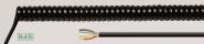 HELU WL 1000mm 3G0,75 schwarz      86322 