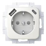 BJ SCHUKO -/USB-A+C    20 EUCB2USBAC-214 