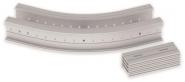 Unex Flachbogen 45  lichtgrau   67237-04 