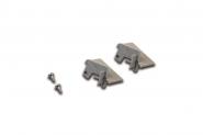Hera 2er Set Stirndeckel LED 61500031051 