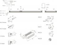 Hera Langfeldleuchte CSK     21526000001 