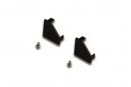 Hera 2er Set Stirndeckel LED 61500031033 