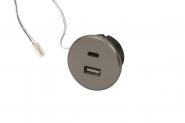 Hera USB Steckdose           21700101108 