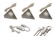 Hera 3er Set UL 2-LED F 3W   61055931202 