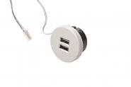 Hera USB Doppelsteckdose     21700101008 