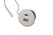 Hera USB Steckdose           21700101101 