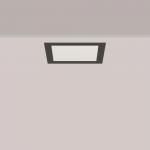 RZB TOLEDO FLAT+ square,     901815.0031 