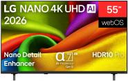 LG 55NU900B6LA sw NanoCell LED-TV 