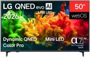 LG 50QNED8EB3F sw Mini LED-TV 