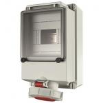 Mennekes 32A5P 6H400V Wanddose IP67 5530 