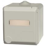 Mennekes 32A3P 6H230V Wanddose      4137 
