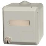 Mennekes 16A5P 6H400V Wanddose      4165 