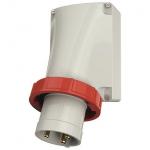Mennekes 63A3P 9H400V Wandstecker   1217 