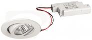 BRUM LED-Einbaustra. IP65 weiss   DAMITA 
