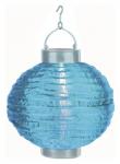 S&H LED-Solarlampion blau LED kalt 88760 