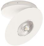 S&H LED-Spot 116x116x38mm weiß     90374 