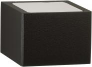 ALBE Wandleuchte Alu schwarz      666167 
